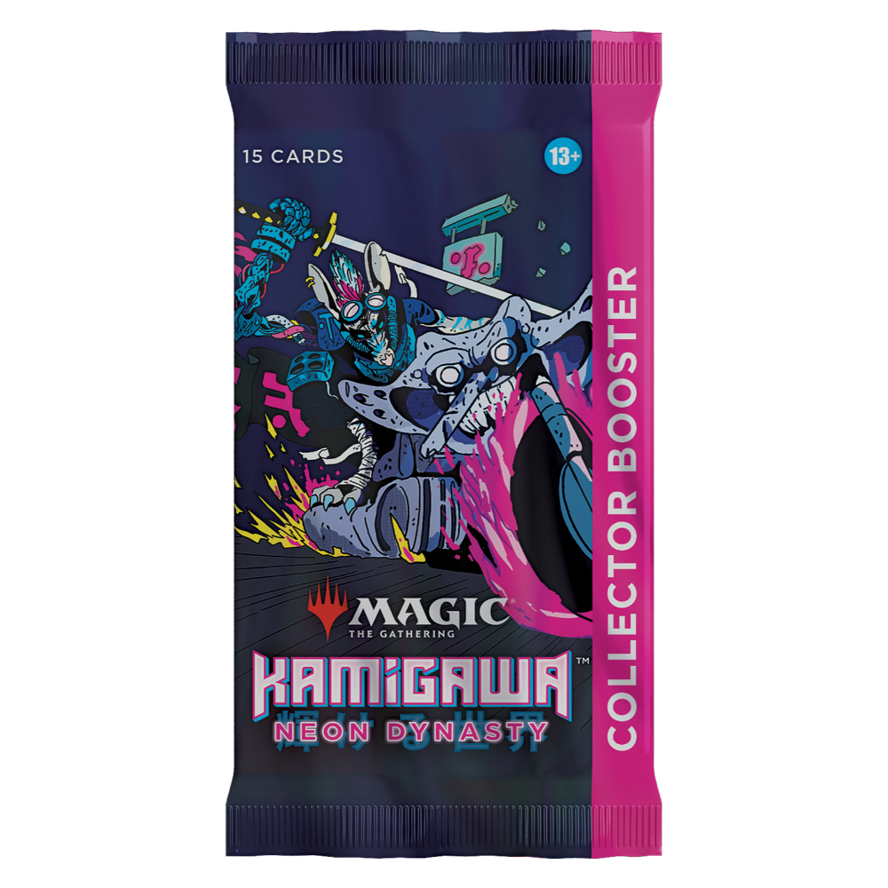 Kamigawa: Neon Dynasty Collector Booster