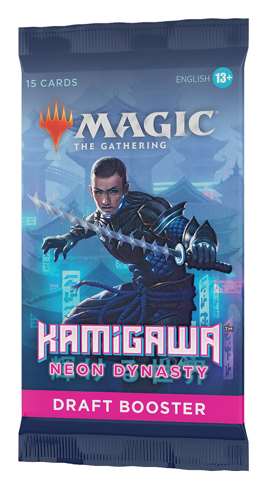 Kamigawa: Neon Dynasty Draft Booster