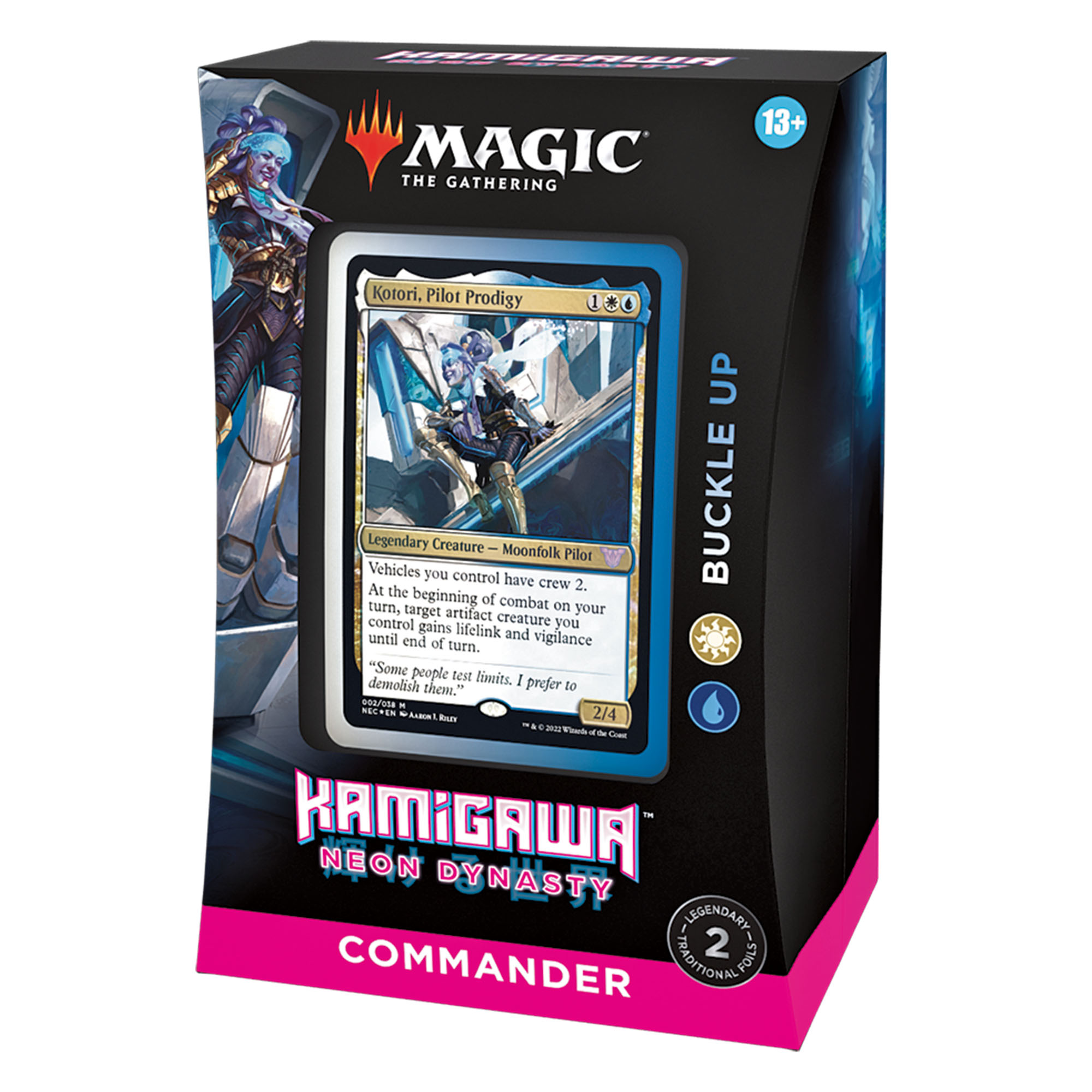Kamigawa: Neon Dynasty Commander Deck Buckle Up