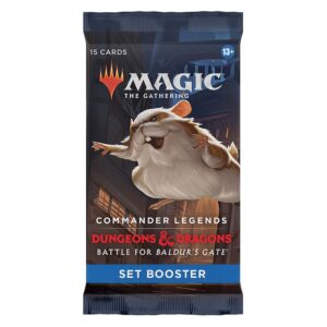 Commander Legends: Battle for Baldur's Gate Set Booster