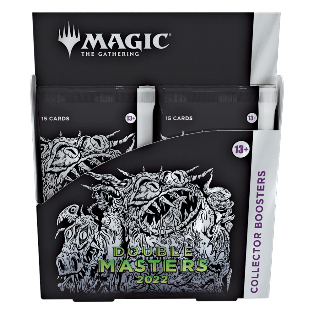 Double Masters 2022 Collector Booster Box