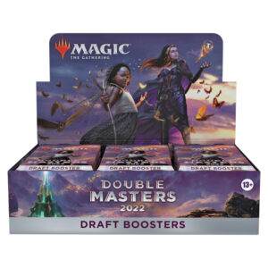 Double Masters 2022 Draft Booster Box