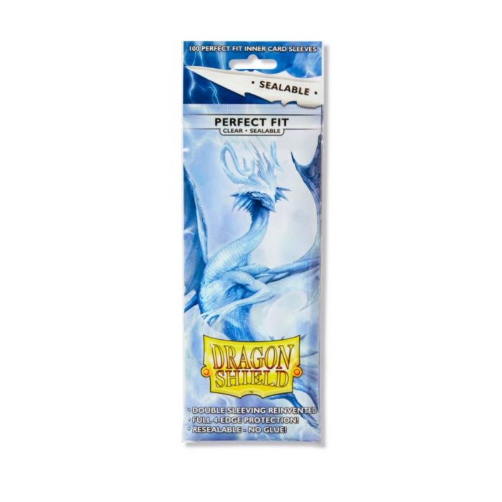 Dragon Shield Perfect Fit Sealable - Clear