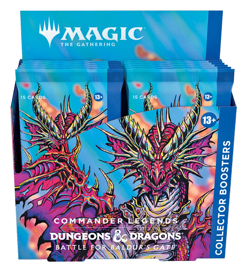 Commander Legends: Battle for Baldur's Gate Collector Booster Box