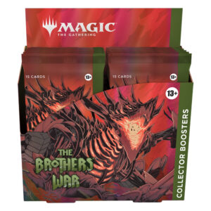Magic: The Gathering - The Brothers' War Collector Booster BOX