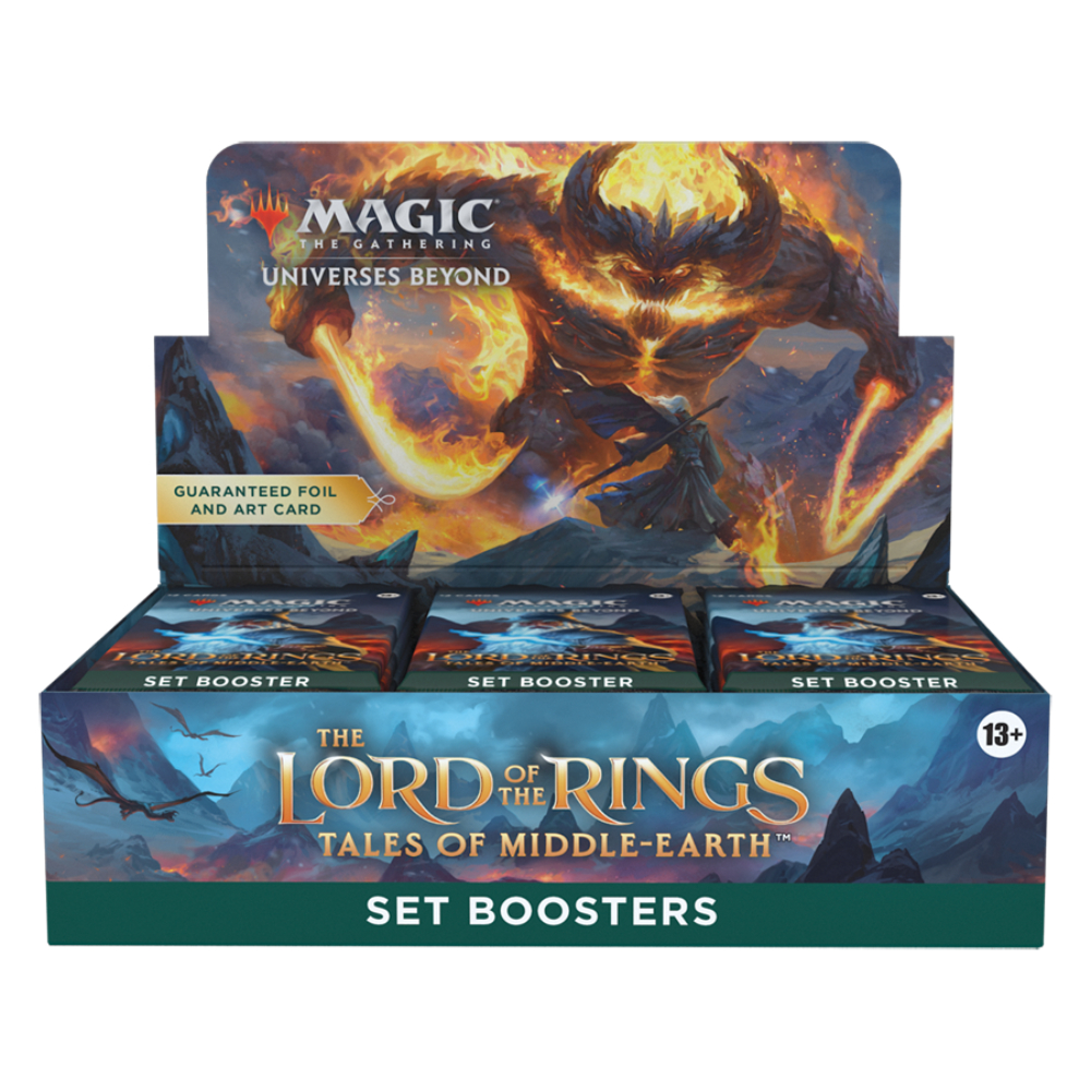 MTG The Lord of the Rings: Tales of Middle-earth Set Booster