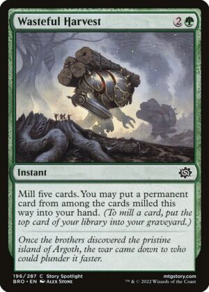 Wasteful Harvest - The Brothers' War (bro) 196