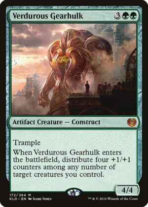 Verdurous Gearhulk - Kaladesh (kld) 172