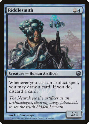 Riddlesmith - Scars of Mirrodin (som) 40 (Foil)