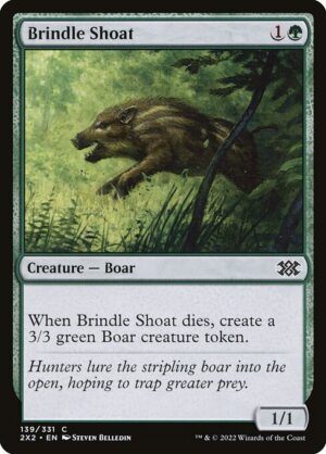 Brindle Shoat - Double Masters 2022 (2X2) #139