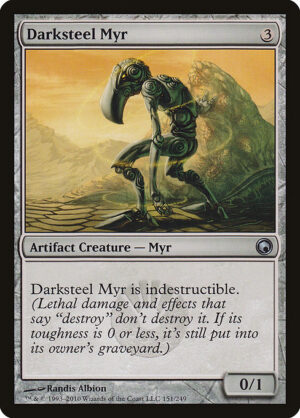 Darksteel Myr - Scars of Mirrodin (som) 151