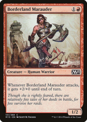 Borderland Marauder - Magic 2015 (m15) 131