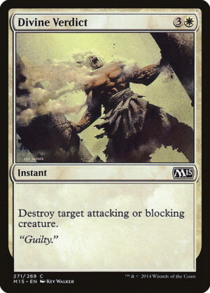 Divine Verdict - Magic 2015 (m15) 271