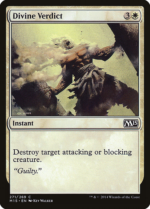 Image: Divine Verdict - Magic 2015 (m15) 271