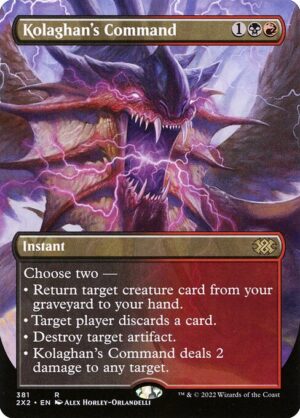 Kolaghan's Command - Double Masters 2022 (2x2) 381 (Foil)