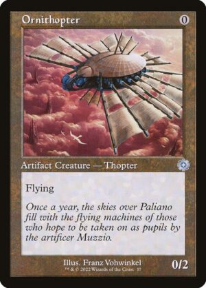 Ornithopter - The Brothers' War Retro Artifacts (brr) 37