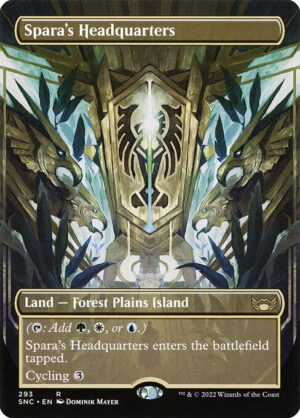 Spara's Headquarters - Streets of New Capenna (snc) 293