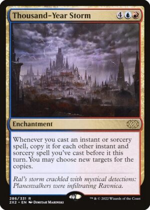 Thousand-Year Storm - Double Masters 2022 (2x2) 286 (Foil)