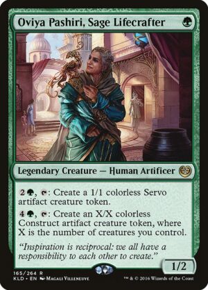 Oviya Pashiri, Sage Lifecrafter - Kaladesh (kld) 165