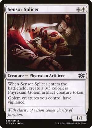 Sensor Splicer - Double Masters 2022 (2X2) #29