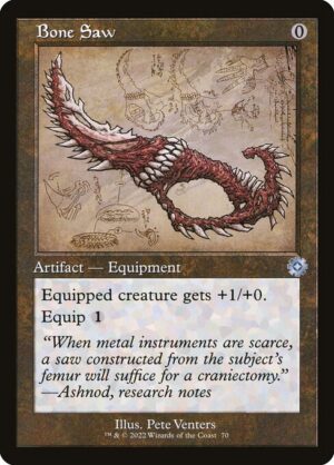 Bone Saw - The Brothers' War Retro Artifacts (brr) 70