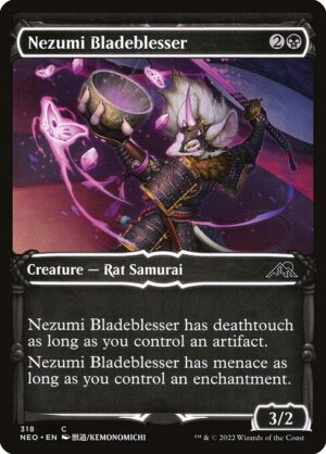 Nezumi Bladeblesser - Kamigawa: Neon Dynasty (neo) 318