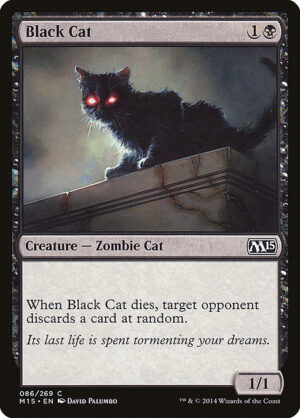Black Cat - Magic 2015 (m15) 86