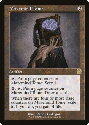 Mazemind Tome - The Brothers' War Retro Artifacts (brr) 30