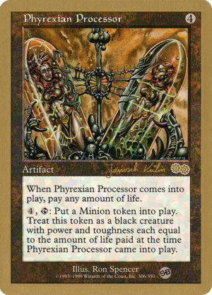 Phyrexian Processor - World Championship Decks 2000 (wc00) jk306sb