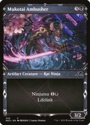 Mukotai Ambusher - Kamigawa: Neon Dynasty (neo) 342