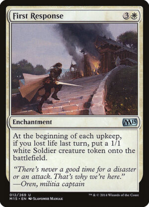 First Response - Magic 2015 (m15) 12