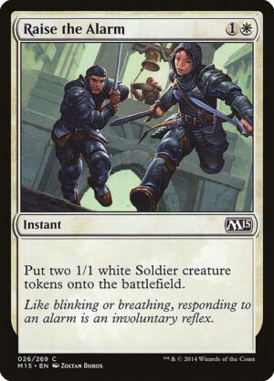 Raise the Alarm - Magic 2015 (m15) 26