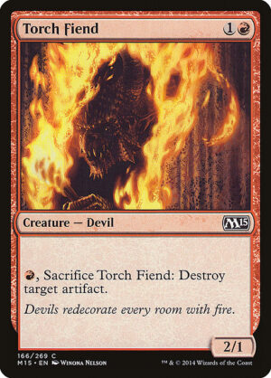 Torch Fiend - Magic 2015 (m15) 166