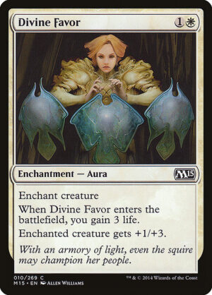 Divine Favor - Magic 2015 (m15) 10