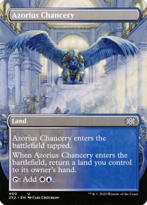 Azorius Chancery - Double Masters 2022 (2x2) 400 (Foil)