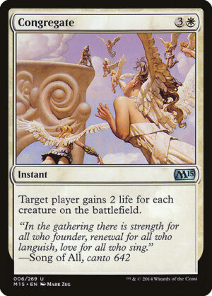 Congregate - Magic 2015 (m15) 6