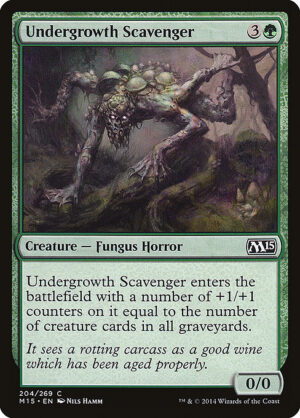 Undergrowth Scavenger - Magic 2015 (m15) 204