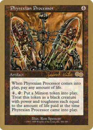 Phyrexian Processor - World Championship Decks 2000 (wc00) jk306