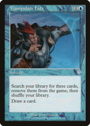 Manipulate Fate - Invasion (inv) 60 (Foil)