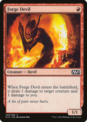Forge Devil - Magic 2015 (m15) 140