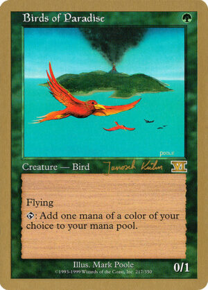 Birds of Paradise - World Championship Decks 2000 (wc00) jk217