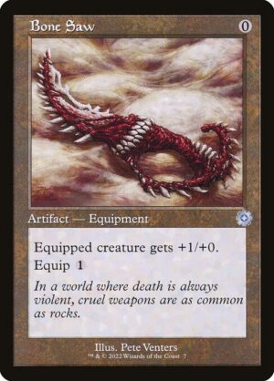 Bone Saw - The Brothers' War Retro Artifacts (brr) 7