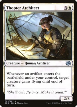 Thopter Architect - The Brothers' War (bro) 29