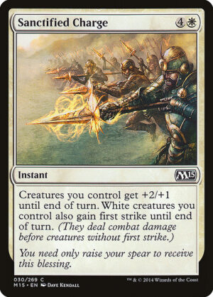 Sanctified Charge - Magic 2015 (m15) 30