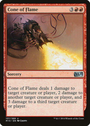 Cone of Flame - Magic 2015 (m15) 137