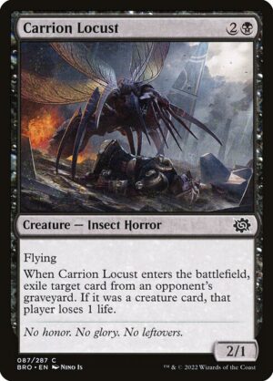 Carrion Locust - The Brothers' War (bro) 87