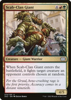 Scab-Clan Giant - Double Masters 2022 (2X2) #272