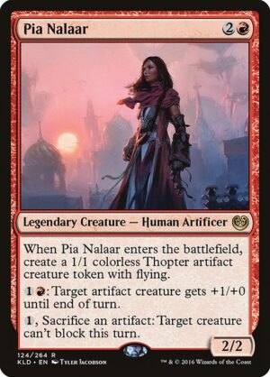 Pia Nalaar - Kaladesh (KLD) #124 (Foil)
