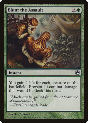 Blunt the Assault - Scars of Mirrodin (som) 113 (Foil)