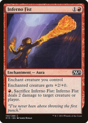 Inferno Fist - Magic 2015 (m15) 150
